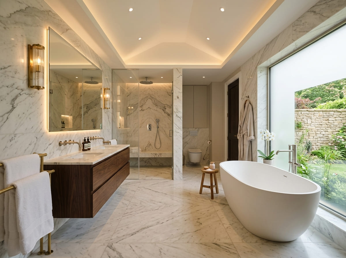 Custom Bathroom Renovation in Evant