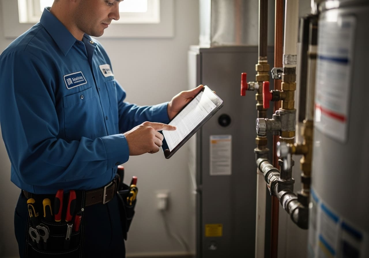 Gas Line Installation & Repair in Evant