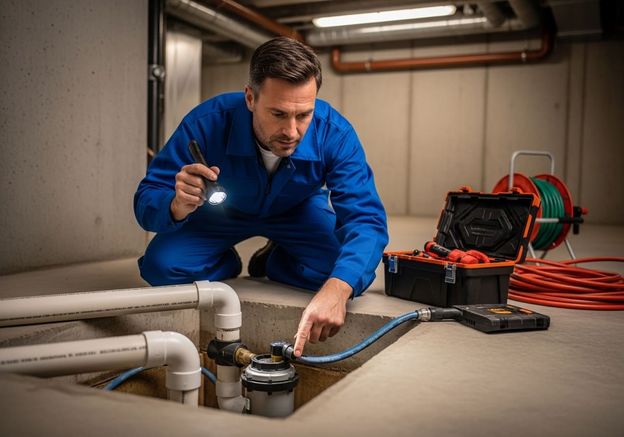 Sump Pump Installation & Repair in Evant