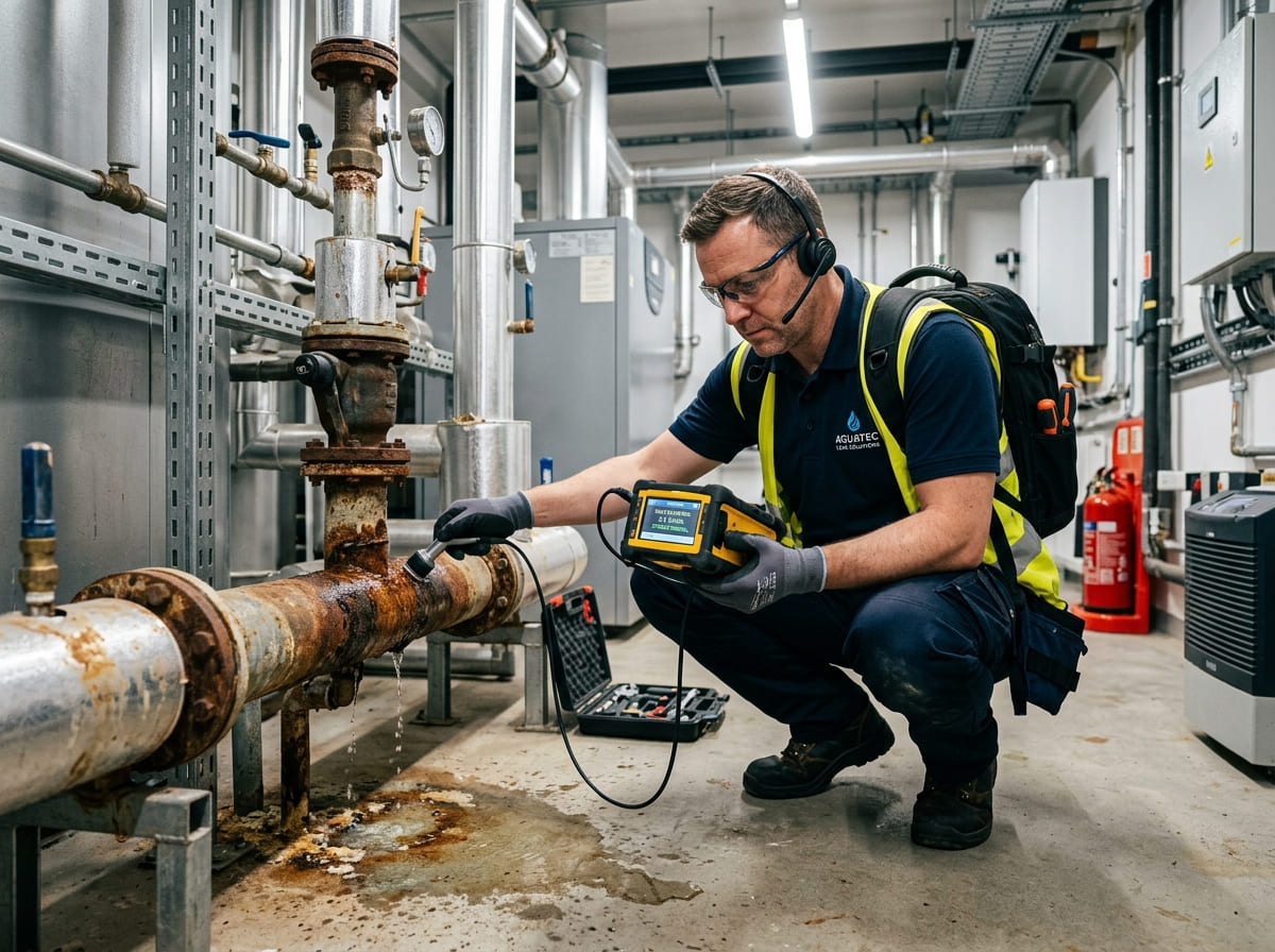 Leak Detection & Repair in Evant